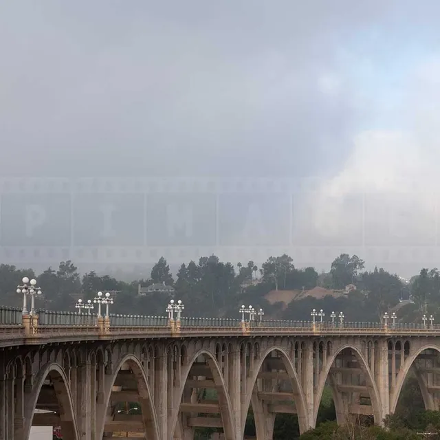 colorado street bridge side view
