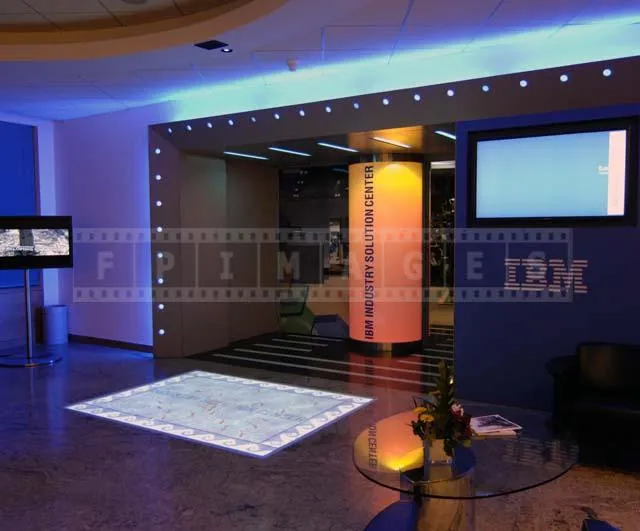 LED lights with deep blue color