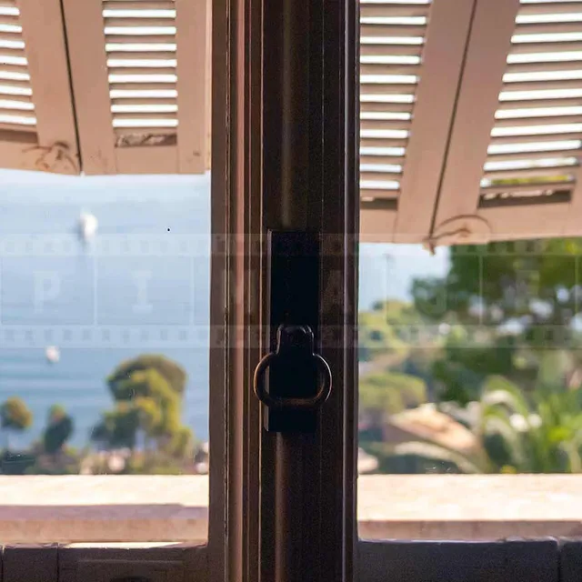 view of the sea from the second floor of the villa