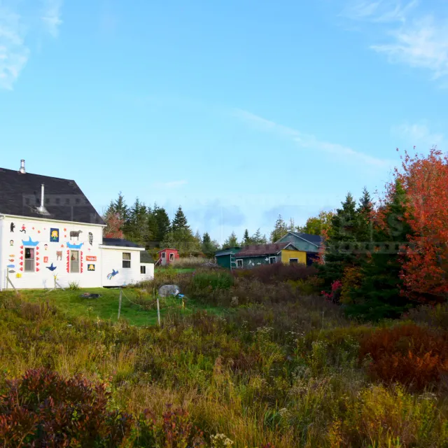 "The Jesus House", Ship Harbour, Eastern Shore, Nova Scotia