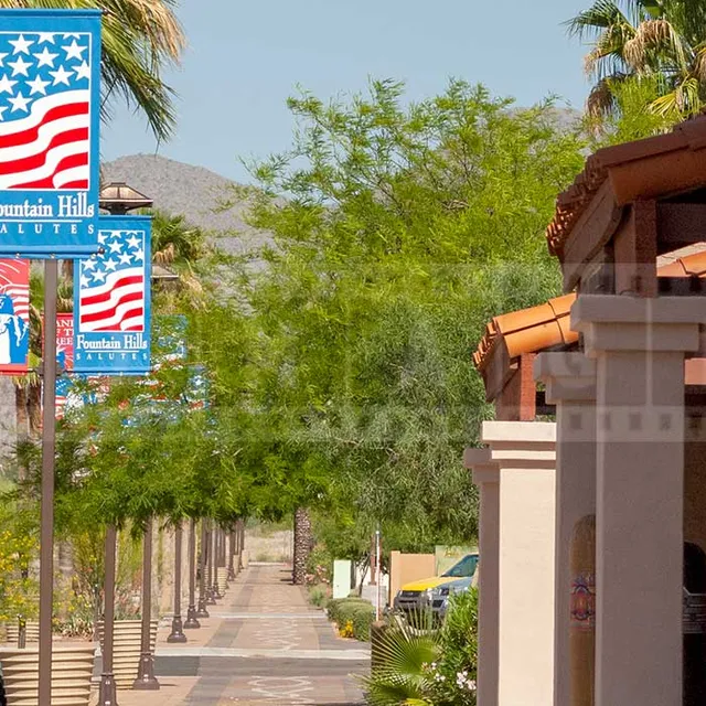 street view in Fountain Hills Arizona