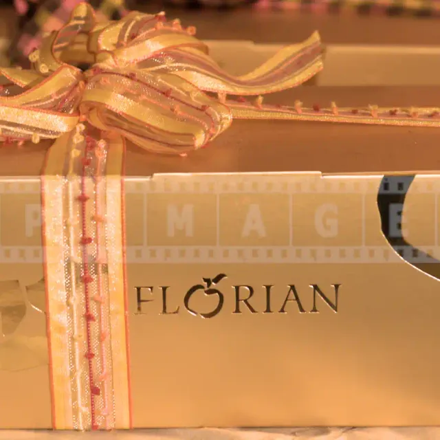 Valentines day beautiful gift idea by Florian in Nice, France