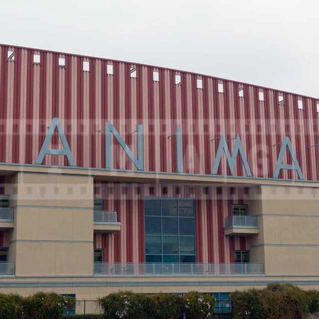 Disney Animation studios Unique building